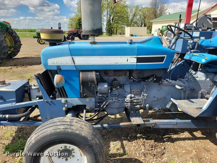 image for item DZ7155 Brouwer 1555 tractor