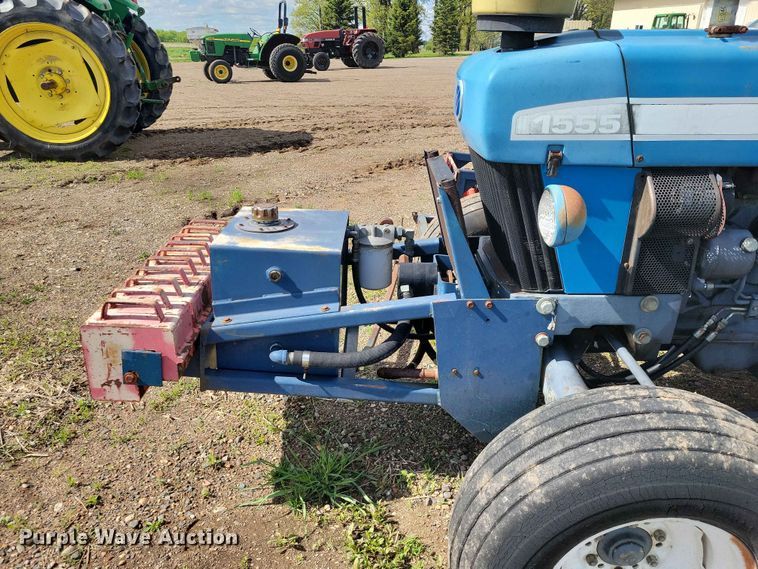 image for item DZ7155 Brouwer 1555 tractor
