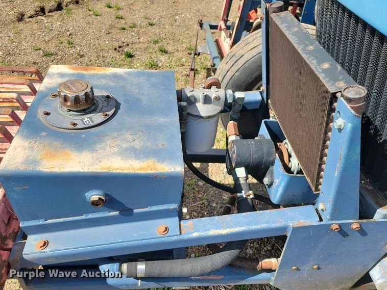 image for item DZ7155 Brouwer 1555 tractor