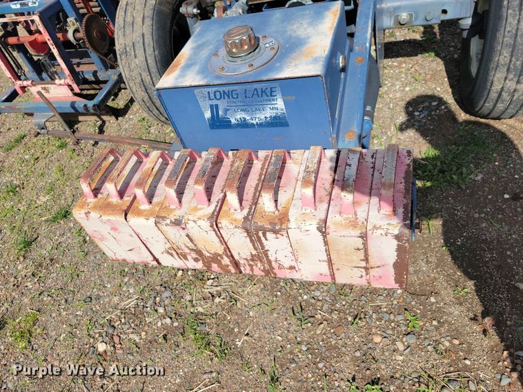 image for item DZ7155 Brouwer 1555 tractor
