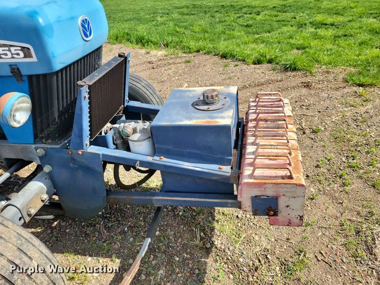 image for item DZ7155 Brouwer 1555 tractor