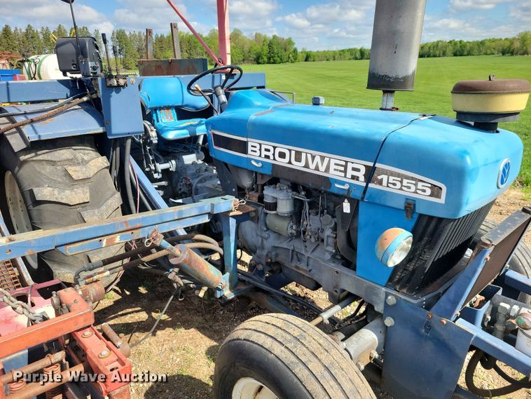 image for item DZ7155 Brouwer 1555 tractor