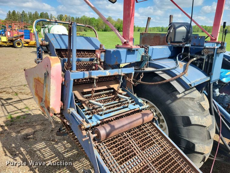 image for item DZ7155 Brouwer 1555 tractor