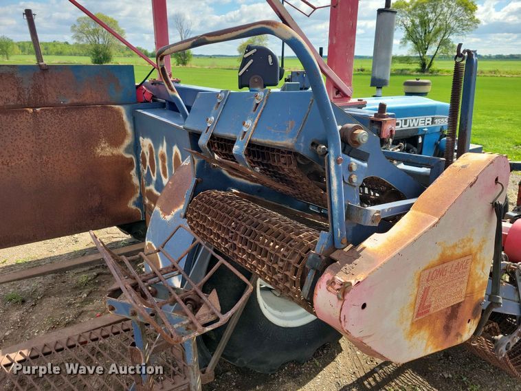 image for item DZ7155 Brouwer 1555 tractor