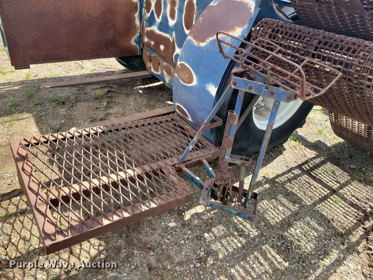 image for item DZ7155 Brouwer 1555 tractor