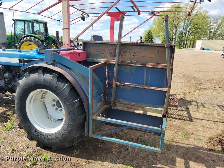 image for item DZ7155 Brouwer 1555 tractor