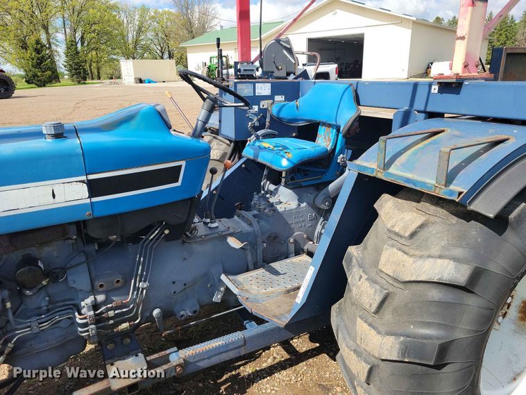 image for item DZ7155 Brouwer 1555 tractor
