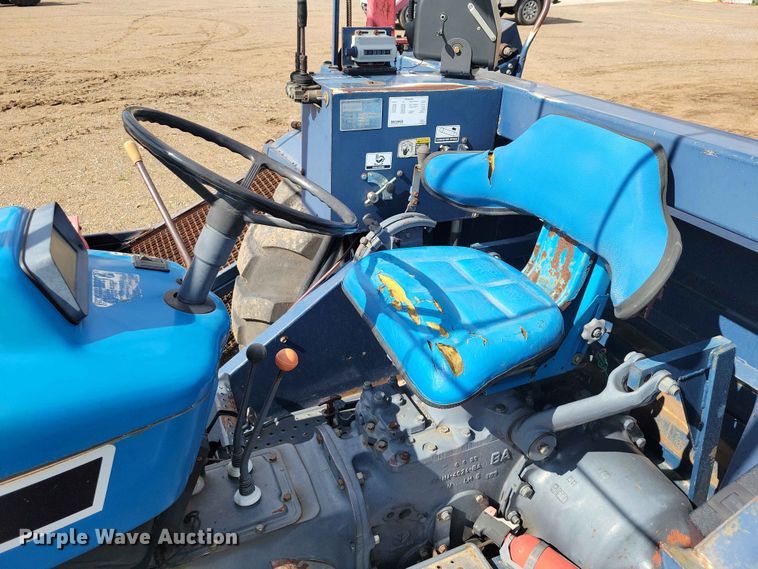 image for item DZ7155 Brouwer 1555 tractor