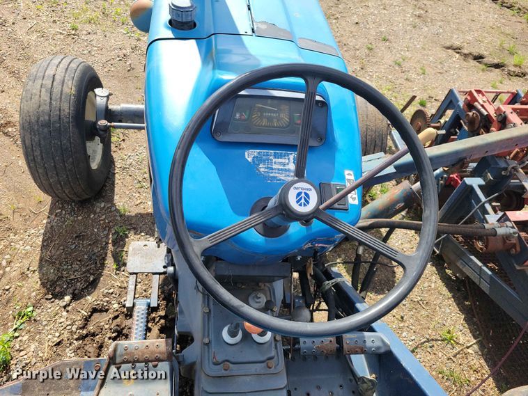 image for item DZ7155 Brouwer 1555 tractor
