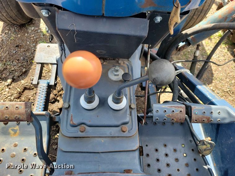 image for item DZ7155 Brouwer 1555 tractor
