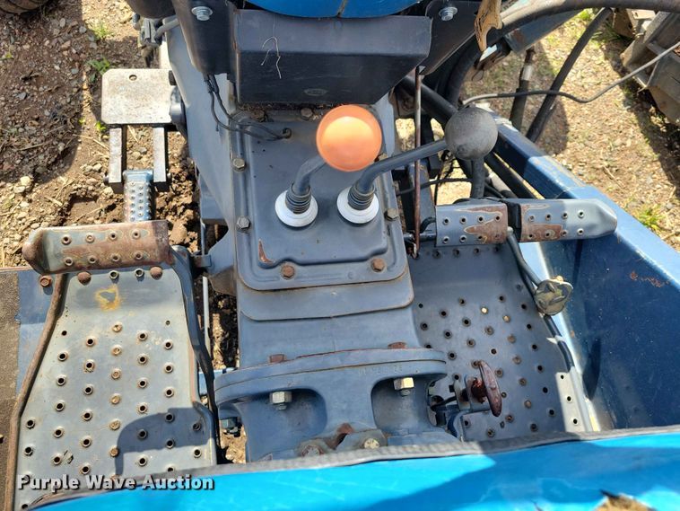 image for item DZ7155 Brouwer 1555 tractor