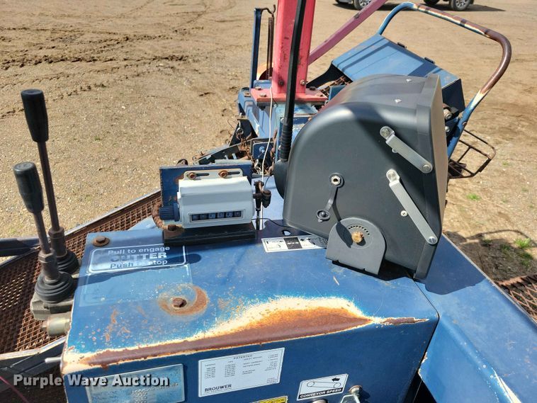 image for item DZ7155 Brouwer 1555 tractor