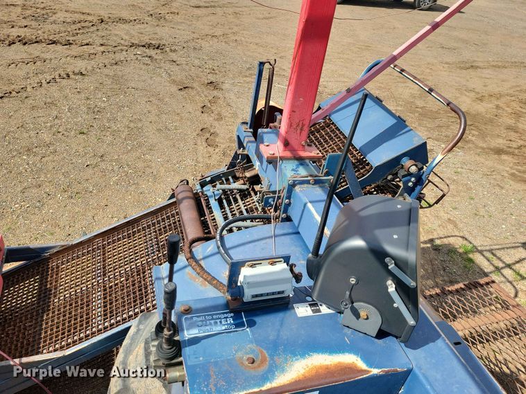 image for item DZ7155 Brouwer 1555 tractor