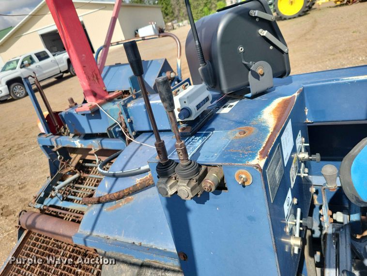 image for item DZ7155 Brouwer 1555 tractor
