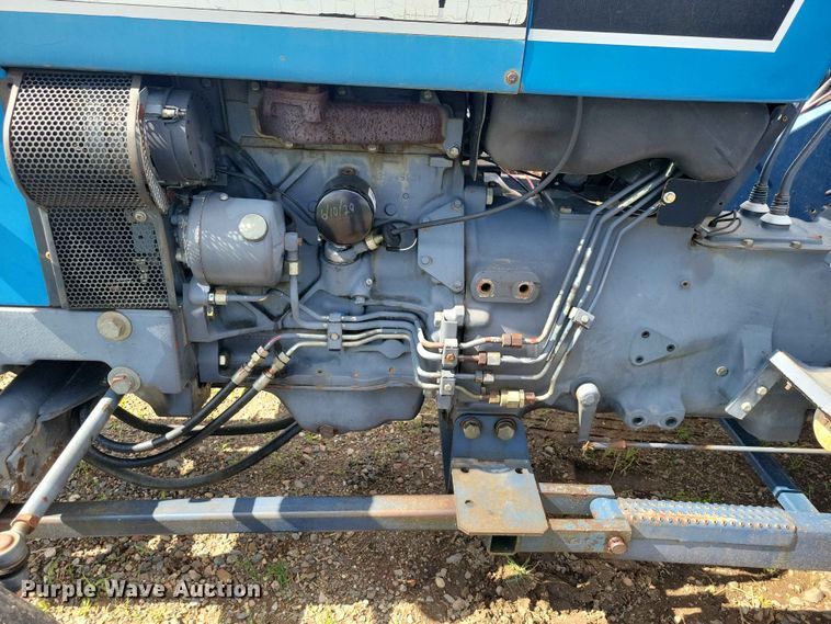 image for item DZ7155 Brouwer 1555 tractor