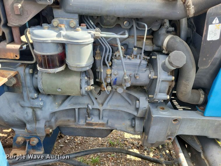 image for item DZ7155 Brouwer 1555 tractor