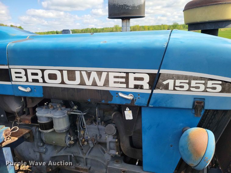 image for item DZ7155 Brouwer 1555 tractor