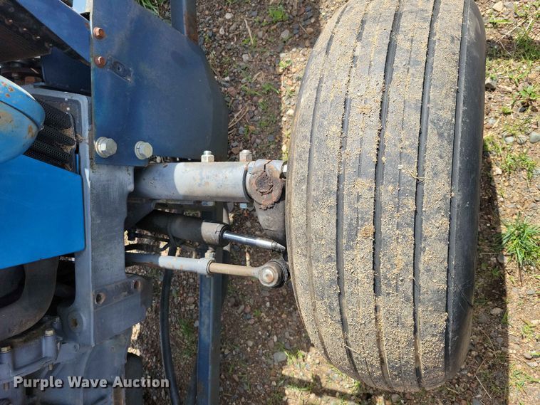 image for item DZ7155 Brouwer 1555 tractor