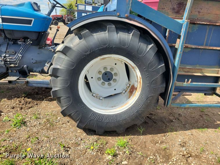 image for item DZ7155 Brouwer 1555 tractor