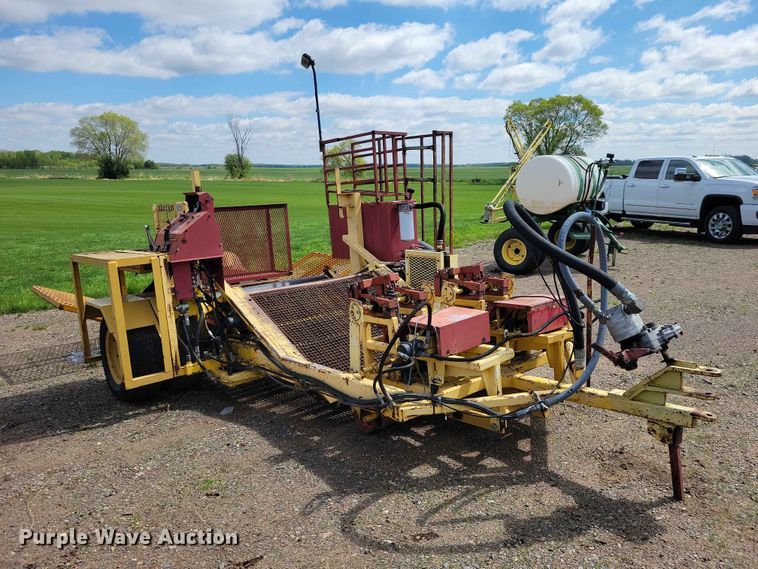image for item DZ7157 Bucyrus Magnum 48 sod roll harvester