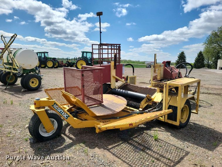 image for item DZ7157 Bucyrus Magnum 48 sod roll harvester