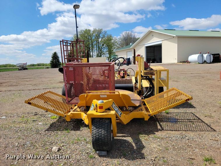 image for item DZ7157 Bucyrus Magnum 48 sod roll harvester