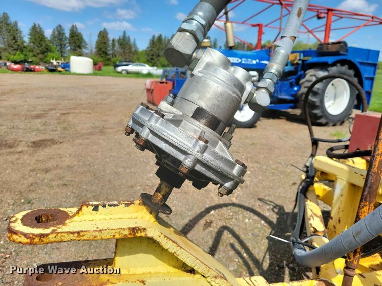 image for item DZ7157 Bucyrus Magnum 48 sod roll harvester