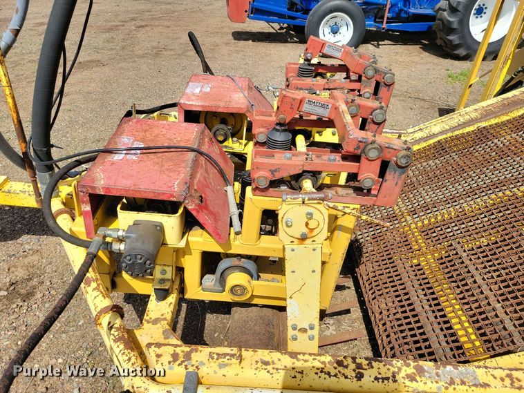 image for item DZ7157 Bucyrus Magnum 48 sod roll harvester