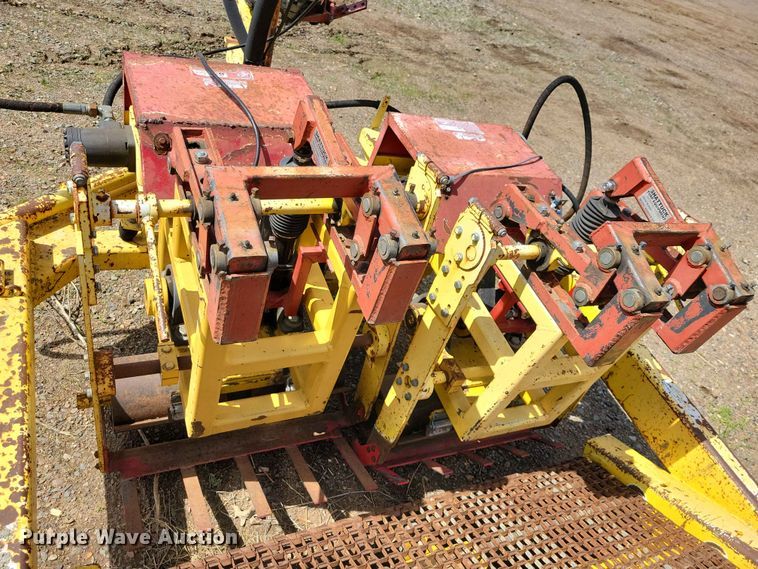 image for item DZ7157 Bucyrus Magnum 48 sod roll harvester