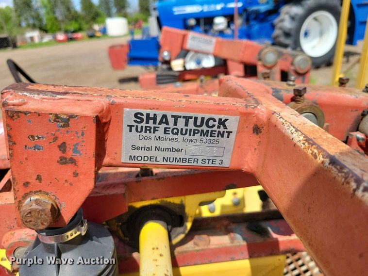 image for item DZ7157 Bucyrus Magnum 48 sod roll harvester