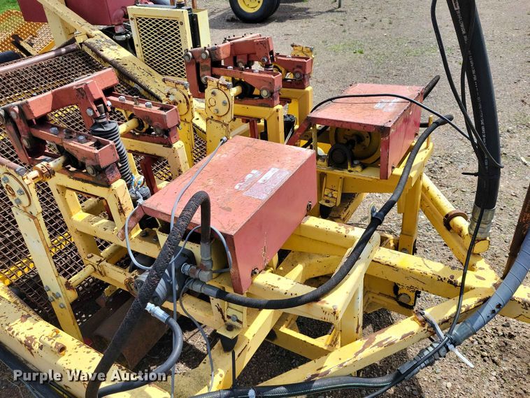 image for item DZ7157 Bucyrus Magnum 48 sod roll harvester