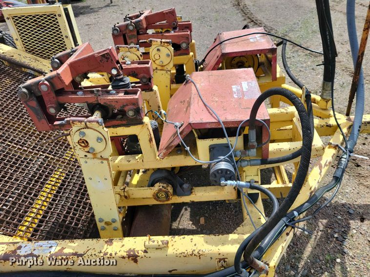 image for item DZ7157 Bucyrus Magnum 48 sod roll harvester