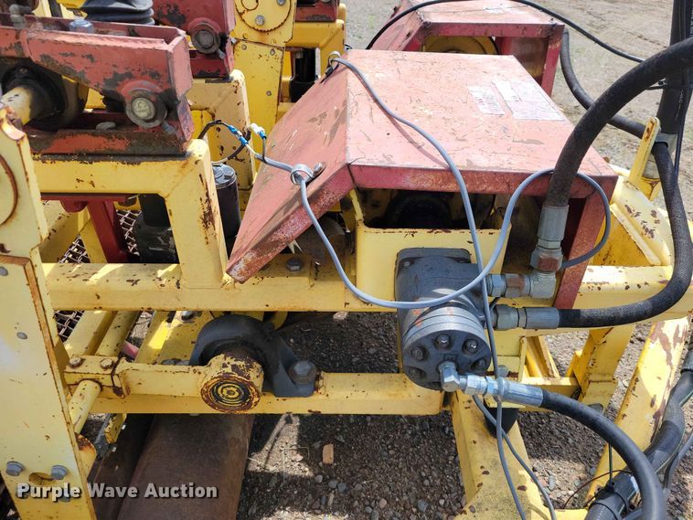 image for item DZ7157 Bucyrus Magnum 48 sod roll harvester