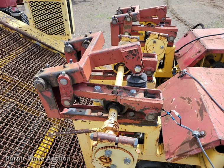 image for item DZ7157 Bucyrus Magnum 48 sod roll harvester