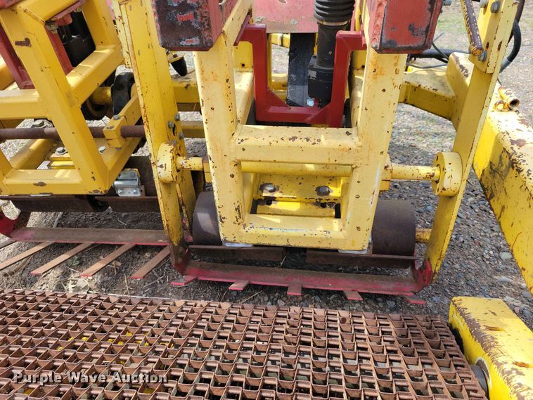 image for item DZ7157 Bucyrus Magnum 48 sod roll harvester