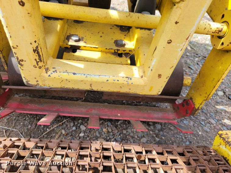 image for item DZ7157 Bucyrus Magnum 48 sod roll harvester
