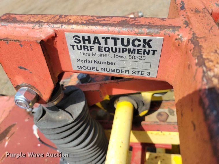 image for item DZ7157 Bucyrus Magnum 48 sod roll harvester