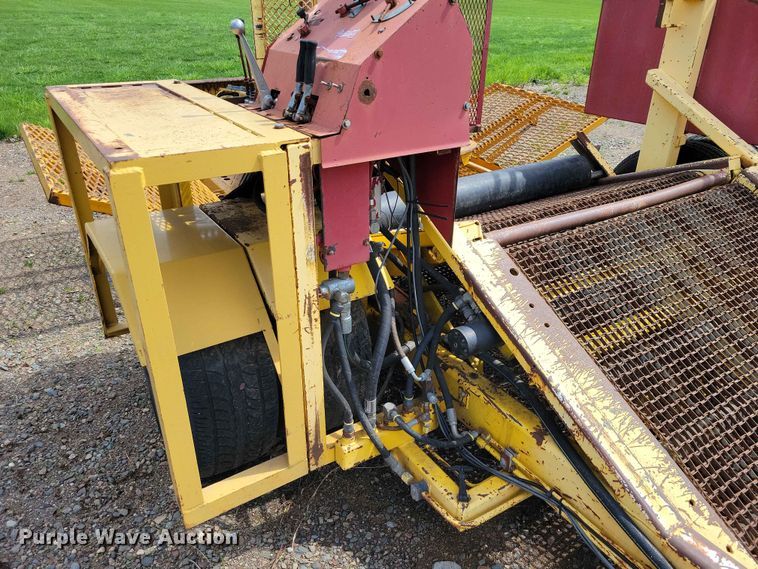 image for item DZ7157 Bucyrus Magnum 48 sod roll harvester