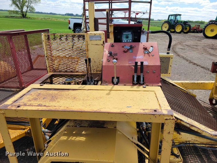 image for item DZ7157 Bucyrus Magnum 48 sod roll harvester