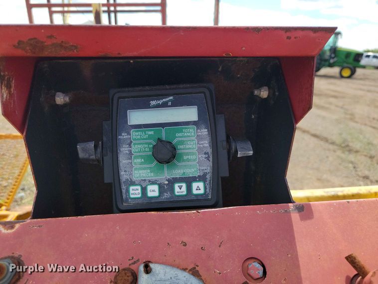 image for item DZ7157 Bucyrus Magnum 48 sod roll harvester