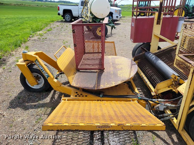 image for item DZ7157 Bucyrus Magnum 48 sod roll harvester