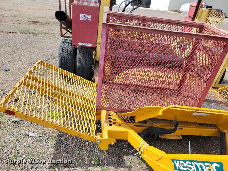 image for item DZ7157 Bucyrus Magnum 48 sod roll harvester