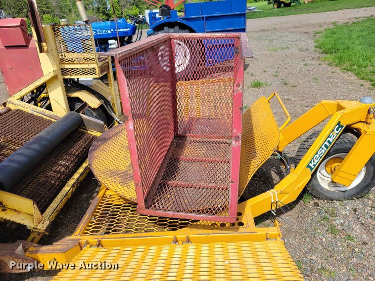 image for item DZ7157 Bucyrus Magnum 48 sod roll harvester