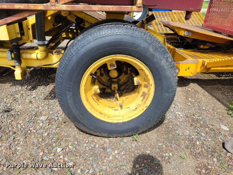 image for item DZ7157 Bucyrus Magnum 48 sod roll harvester