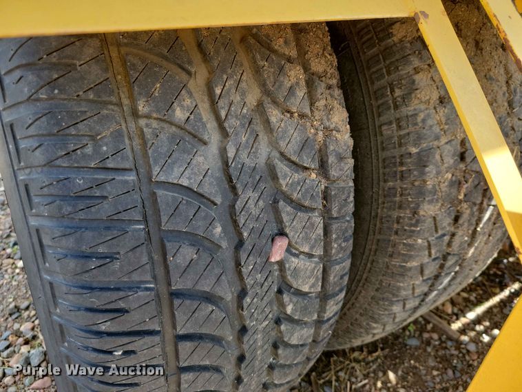 image for item DZ7157 Bucyrus Magnum 48 sod roll harvester