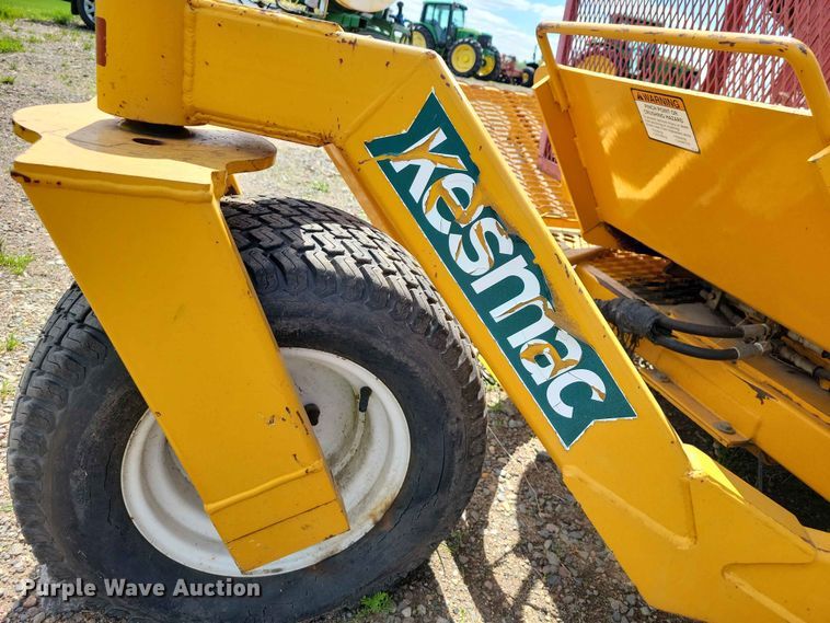 image for item DZ7157 Bucyrus Magnum 48 sod roll harvester