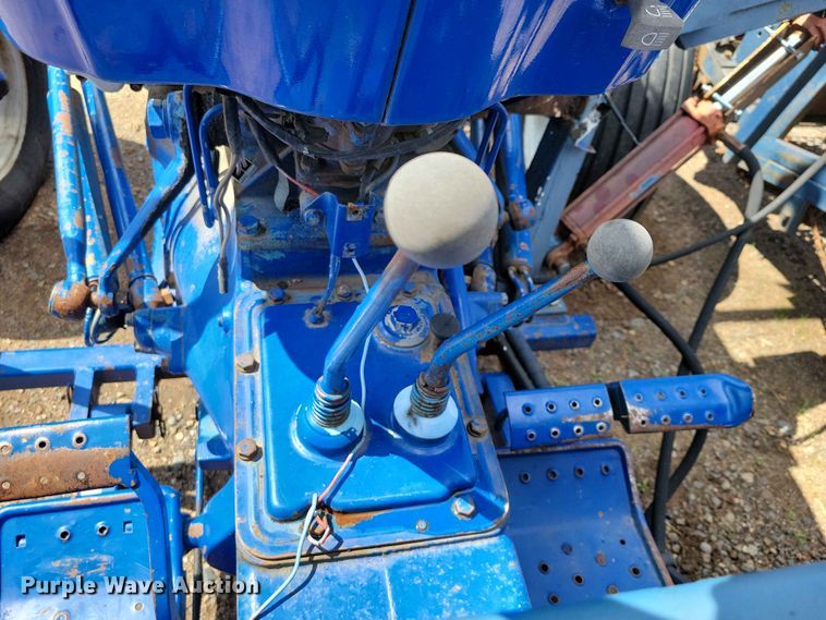 image for item DZ7158 1977 Ford 3600 tractor with Brouwer A3A sod harvester sod harvestor