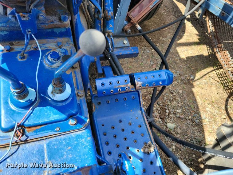 image for item DZ7158 1977 Ford 3600 tractor with Brouwer A3A sod harvester sod harvestor
