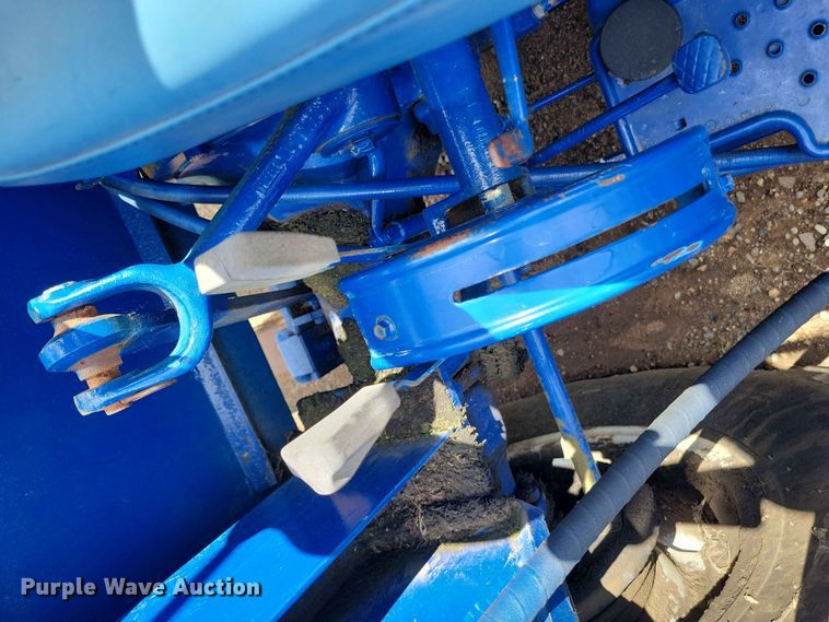 image for item DZ7158 1977 Ford 3600 tractor with Brouwer A3A sod harvester sod harvestor