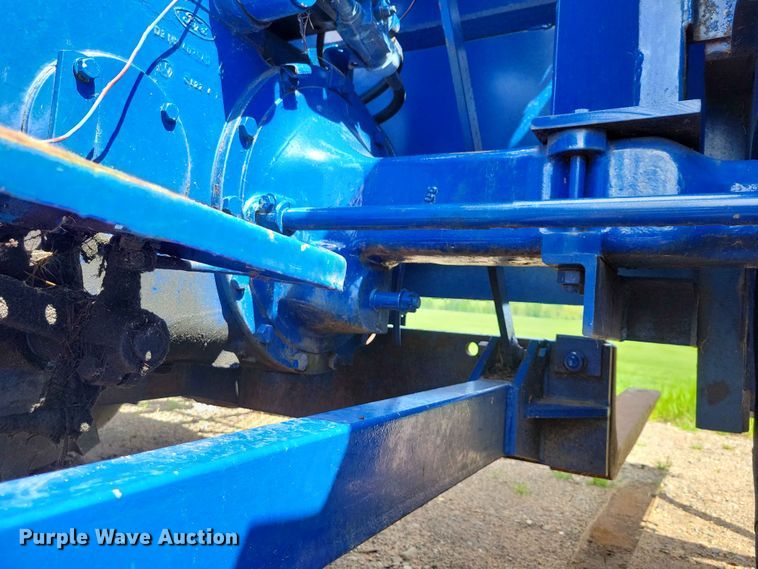 image for item DZ7158 1977 Ford 3600 tractor with Brouwer A3A sod harvester sod harvestor